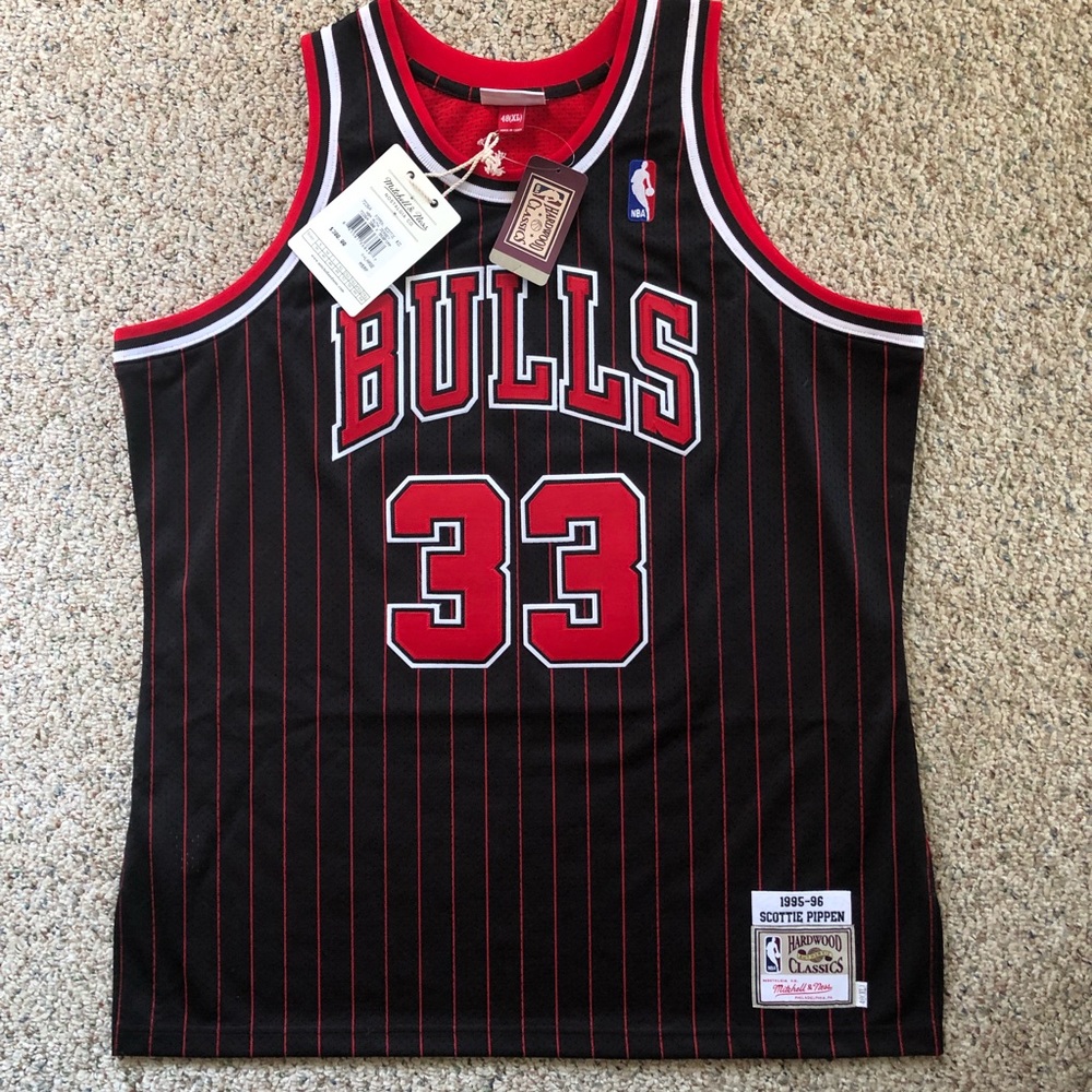 Scottie Pippen Chicago Bulls Jersey